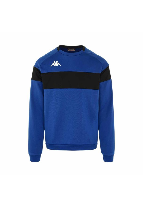 Bluza Kappa Dido. Kolor: czarny, niebieski, wielokolorowy. Sport: fitness
