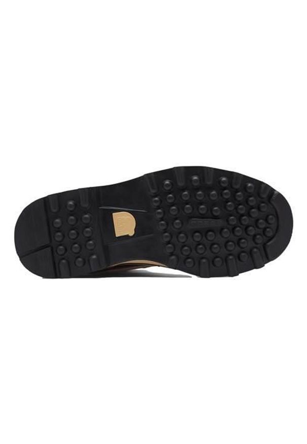 sorel - Buty trekkingowe męskie Sorel Caribou. Zapięcie: sznurówki. Kolor: brązowy. Materiał: skóra, tkanina, guma. Szerokość cholewki: normalna