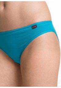 bonprix - Figi (6 par). Kolor: niebieski. Wzór: aplikacja, kwiaty #3