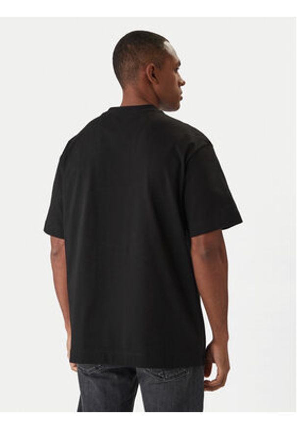 BOSS T-Shirt C-Tames 36 50555106 Czarny Relaxed Fit. Kolor: czarny. Materiał: bawełna