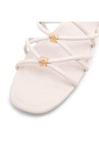 Nine West Sandały 123AL1737 Biały. Kolor: biały. Materiał: skóra #4