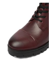Lasocki Trzewiki CEO-WI23-DAGA-02 Bordowy. Kolor: czerwony. Materiał: skóra #8