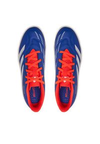 Adidas - adidas Buty do piłki nożnej Predator Club Fxg IF6344 Granatowy. Kolor: niebieski. Materiał: skóra #4