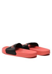 Adidas - adidas Klapki adilette Shower Slides GZ9505 Czarny. Kolor: czarny. Materiał: skóra