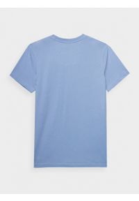 outhorn - T-shirt z nadrukiem męski. Okazja: na co dzień. Materiał: bawełna. Wzór: nadruk. Styl: casual #2