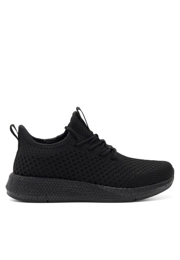 Sprandi Sneakersy MP07-GVA1 Czarny. Kolor: czarny. Materiał: mesh, materiał