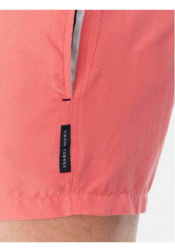 YSABEL MORA - Ysabel Mora Szorty kąpielowe 90356 Koralowy Regular Fit. Kolor: pomarańczowy. Materiał: syntetyk