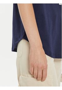 GAP - Gap T-Shirt 500012-02 Granatowy Oversize. Kolor: niebieski. Materiał: bawełna #4