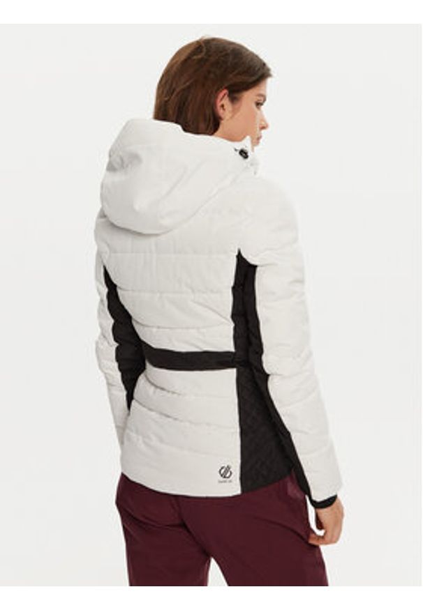 Dare2B Kurtka narciarska Glacial DWP602 Biały Regular Fit. Kolor: biały. Materiał: syntetyk. Sport: narciarstwo
