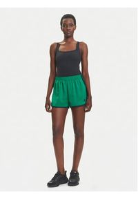 Adidas - adidas Szorty sportowe adicolor 3-Stripes Sprinter JZ3512 Zielony Loose Fit. Kolor: zielony. Materiał: syntetyk #3
