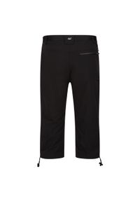 Regatta - Męskie Spodenki Xert Stretch III Stretch Active Capri Shorts. Kolor: czarny