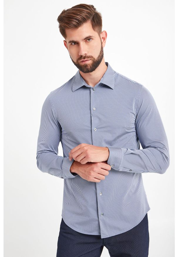 Koszula Emporio Armani casualowa, na co dzień
