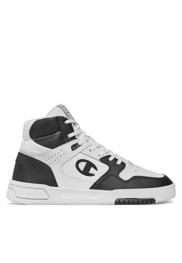 Champion Sneakersy Z80 Hi Mid Cut Shoe S22180-WW008 Biały. Kolor: biały. Materiał: skóra