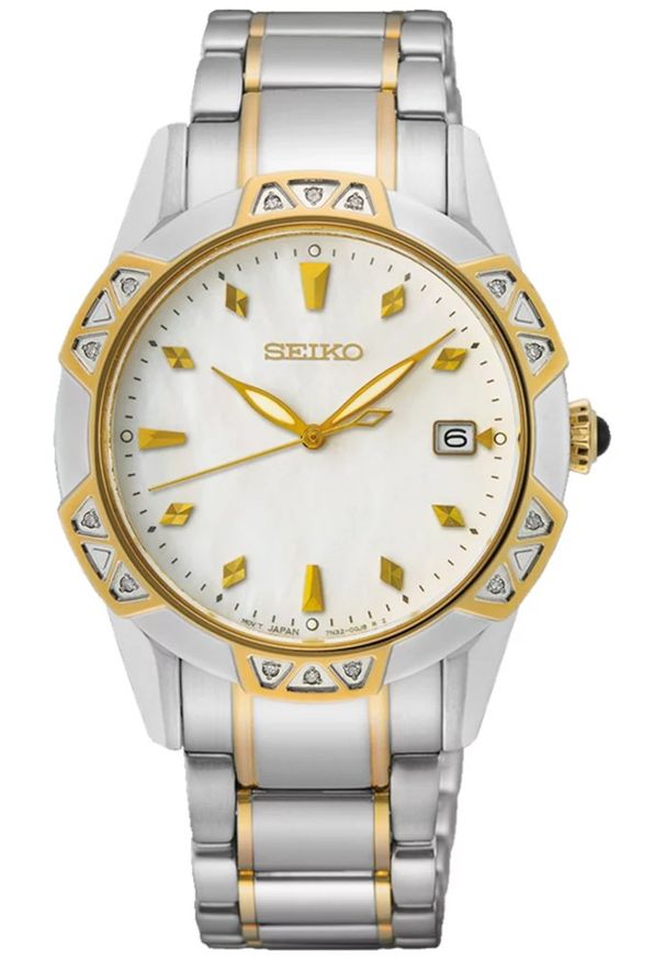 Seiko - Zegarek Damski SEIKO Classic Quartz Lady SKK728P1