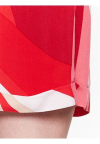 LTB Szorty materiałowe Zegere 41007 25014 Czerwony Regular Fit. Kolor: czerwony. Materiał: wiskoza #5