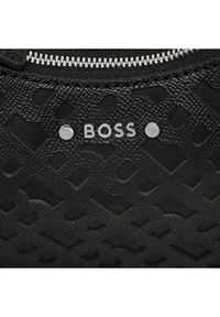 BOSS - Boss Torebka 50498884 Czarny. Kolor: czarny. Materiał: skórzane