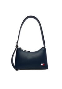 Tommy Jeans Torebka Tjw Cool Shoulder Bag AW0AW17873 Granatowy. Kolor: niebieski. Materiał: skórzane #5