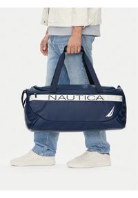 Nautica Torba weekendowa C-NTC-M-001-08 Granatowy. Kolor: niebieski. Materiał: syntetyk #1