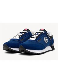 Buty do chodzenia męskie Colmar Travis Sport Bold 2024. Kolor: czerwony. Materiał: syntetyk, skóra, materiał. Sport: turystyka piesza