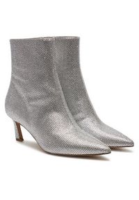 Steve Madden Botki Lulah-R SM11003281 Srebrny. Kolor: srebrny
