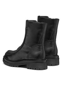 Geox Kozaki D Iridea D56HRG 00043 C9999 Czarny. Kolor: czarny. Materiał: skóra #3