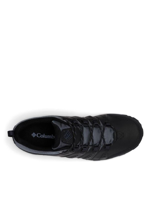 columbia - Columbia Buty Woodburn Ii 1553001055. Kolor: czarny. Materiał: materiał