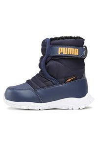Puma Śniegowce Nieve Boot WTR AC Inf 380746 06 Granatowy. Kolor: niebieski. Materiał: materiał #5