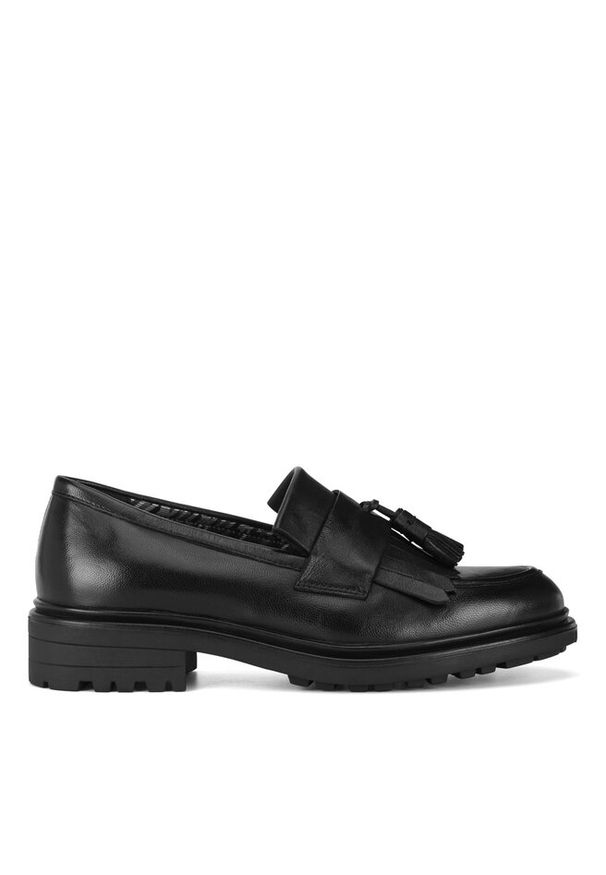 Loafersy Sergio Bardi. Kolor: czarny