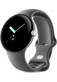 GOOGLE - Smartwatch Google Pixel Watch Srebrny (GA03305-DE). Rodzaj zegarka: smartwatch. Kolor: srebrny