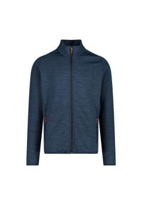 Bluza męska turystyczna CMP 30E9707. Kolor: niebieski. Styl: sportowy. Sport: turystyka piesza #1