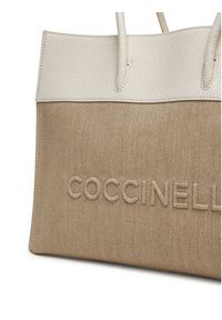 Coccinelle Torebka S91 18 02 01 949 Beżowy. Kolor: beżowy