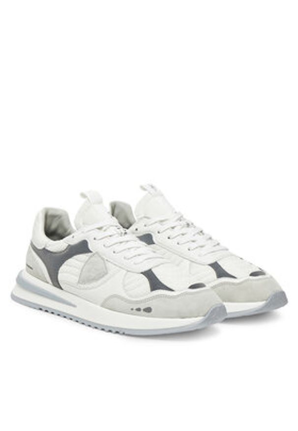 Philippe Model Sneakersy OYLU FR01 Biały. Kolor: biały. Materiał: materiał