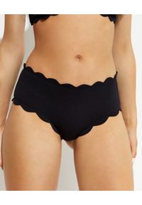 MARYSIA SWIM - Dwustronny dół od bikini Spring Black. Stan: podwyższony. Kolor: czarny. Materiał: tkanina, materiał #6