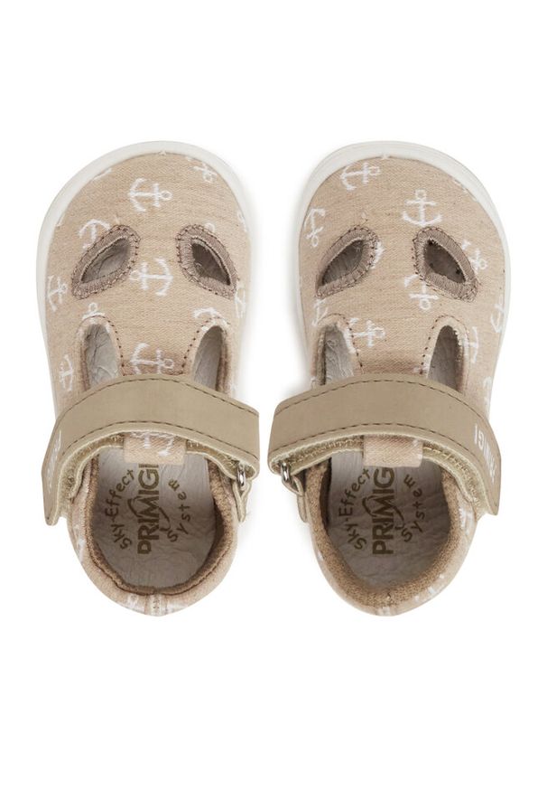 Kapcie Primigi. Kolor: beżowy