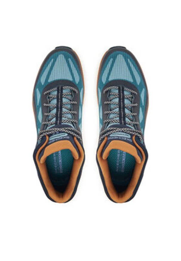 skechers - Skechers Sneakersy Max Cushioning Suspension 129269/NVTL Granatowy. Kolor: niebieski. Materiał: materiał