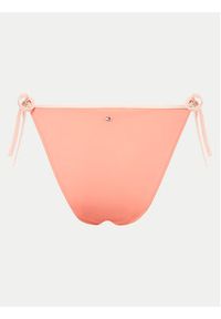 TOMMY HILFIGER - Tommy Hilfiger Dół od bikini UW0UW05244 Różowy. Kolor: różowy. Materiał: syntetyk #4