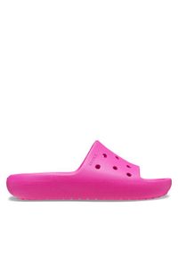 Crocs Klapki Classic Slide V2 Kids 209422 Różowy. Kolor: różowy #1