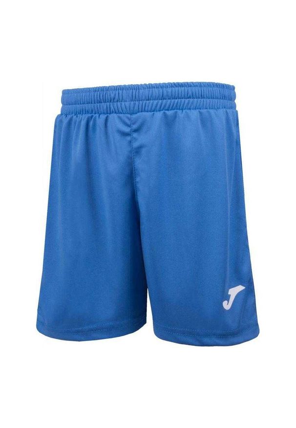 Joma - Męskie Spodenki Piłkarskie Nobel. Kolor: niebieski. Sport: piłka nożna