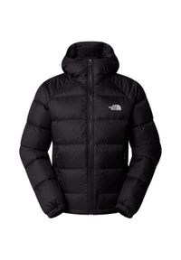 Kurtka turystyczna męska The North Face M Hydrenalite Down Hoodie. Kolor: czarny. Sport: turystyka piesza #1