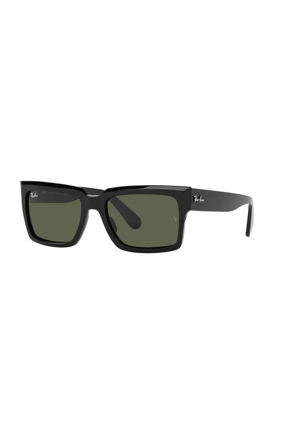 Ray-Ban Okulary przeciwsłoneczne 0RB2191 kolor czarny. Kształt: prostokątne. Kolor: czarny