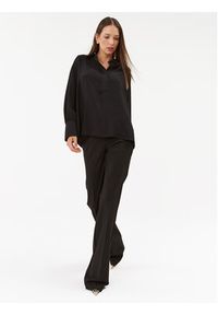 Marella Spodnie materiałowe Lerici 2331361838200 Czarny Regular Fit. Kolor: czarny. Materiał: syntetyk #5