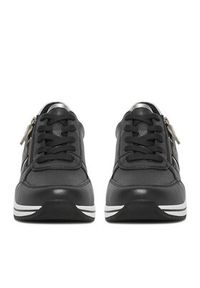 Remonte Sneakersy D0T04-14 Czarny. Kolor: czarny. Materiał: skóra #5
