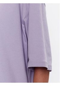 LTB T-Shirt Nadoho 80080 6089 Fioletowy Oversize. Kolor: fioletowy. Materiał: bawełna #4