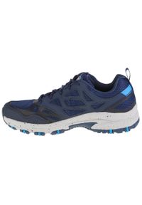 skechers - Buty do chodzenia męskie, Skechers Hillcrest. Kolor: niebieski. Sport: turystyka piesza