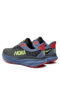 HOKA - Hoka Buty do biegania Challenger 7 1134498 Szary. Kolor: szary. Materiał: materiał