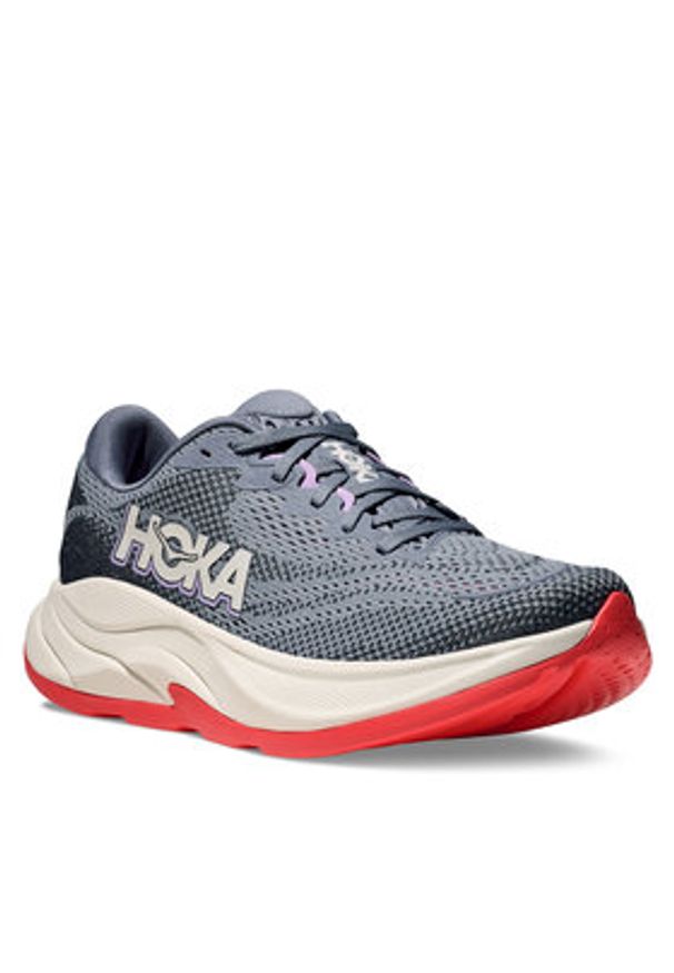 HOKA - Hoka Buty do biegania Rincon 4 1155131 Szary. Kolor: szary. Materiał: materiał