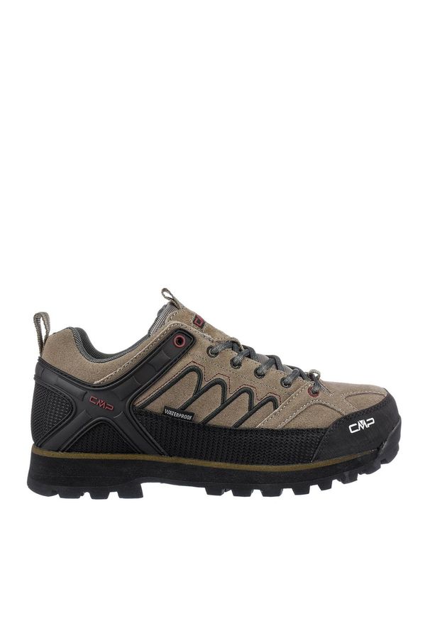 Buty trekkingowe męskie CMP MOON LOW. Kolor: czarny, wielokolorowy, beżowy. Sport: turystyka piesza
