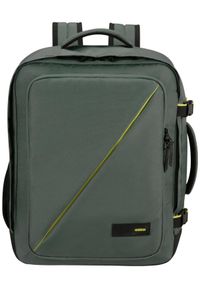 AMERICAN TOURISTER - American Tourister Take2Cabin M ciemnozielony. Kolor: zielony. Materiał: materiał. Styl: biznesowy, elegancki, casual #3