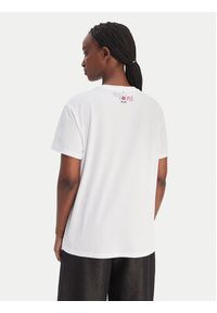 Liu Jo T-Shirt WA6163 JS904 Biały Relaxed Fit. Kolor: biały. Materiał: bawełna #2