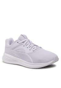 Puma Sneakersy Transport Jr 386253 07 Fioletowy. Kolor: fioletowy. Materiał: materiał #2